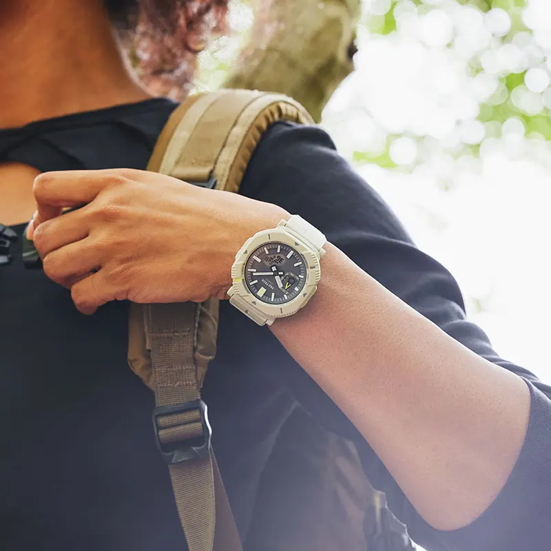 Casio Pro Trek Tough Solar Bluetooth Grey Men's Watch- PRJ-B001-7